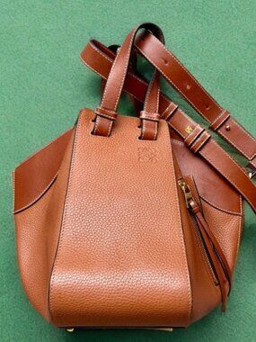 Loewe Brown Hammock Handbag